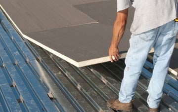 benefits of insulating Deans flat roofing