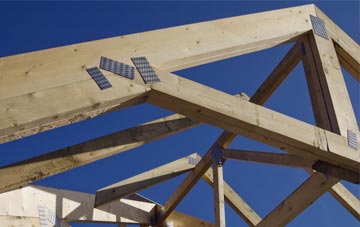 Deans roof trusses for new builds and additions